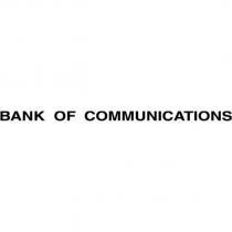 BANK OF COMMUNICATIONS