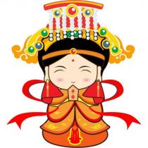 媽祖 Q 版公仔圖