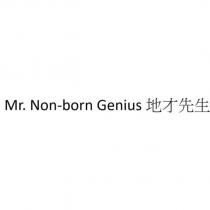 Mr. Non-born Genius 地才先生