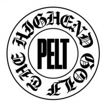 PELT THE HIGHEND GOLF Logo