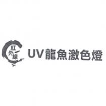 UV 龍魚激色燈及圖