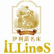 伊利諾名床 iLLinoS MATTRESS 及圖