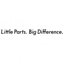 Little Parts. Big Difference.