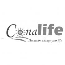 Conalife An action change your life 及圖
