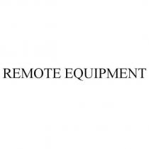 REMOTE EQUIPMENT