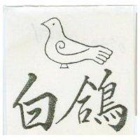 白鴿及圖