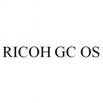 RICOH GC OS