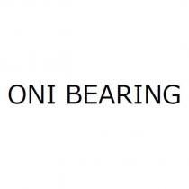 ONI BEARING