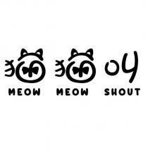 貓貓叫 MEOW MEOW SHOUT