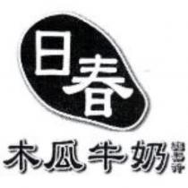 日春 木瓜牛奶 純果汁及圖