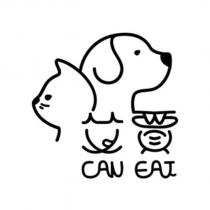 艾賈 CAN EAT 設計字及圖