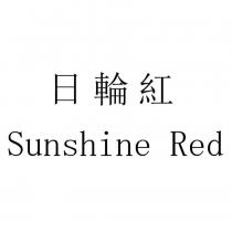 日輪紅 Sunshine Red
