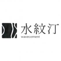 水紋汀 wavecement 及圖