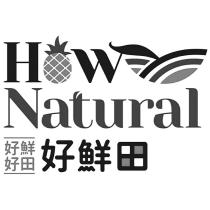 好鮮田好鮮好田 How Natural 及圖