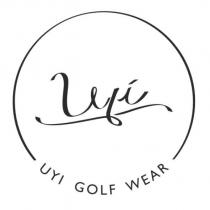 UYI GOLF WEAR UYI 設計圖