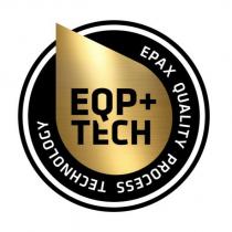 EQP + TECH EPAX QUALITY PROCESS TECHNOLOGY Logo