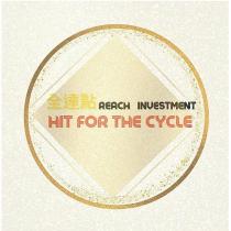 全達點 REACH INVESTMENT HIT FOR THE CYCLE 及圖