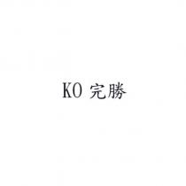 KO 完勝