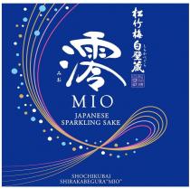 松竹梅 白壁藏 澪 MIO みお 及圖