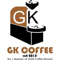 GK COFFEE 及圖