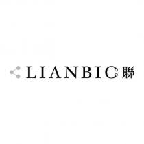 LIANBIO 聯 設計字及圖