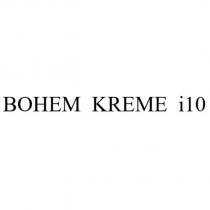 BOHEM KREME i10