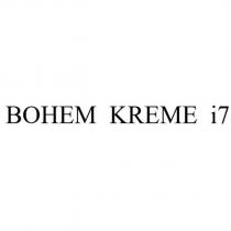 BOHEM KREME i7