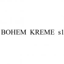BOHEM KREME s1