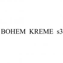 BOHEM KREME s3