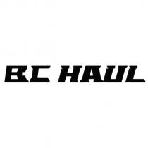 BC HAUL 設計字