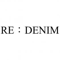 RE:DENIM