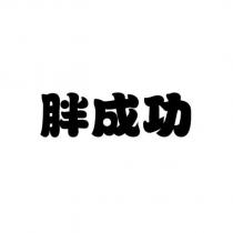 胖成功