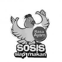 SOSIS Rasa Ayam Siap makan 及圖
