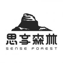 思享森林 SENSE FOREST 及圖