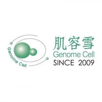 肌容雪 Genome Cell 及圖