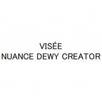 VISEE NUANCE DEWY CREATOR