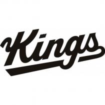 KINGS with Crown Design