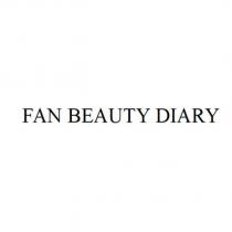 FAN BEAUTY DIARY
