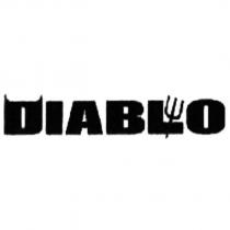 DIABLO 設計字及圖