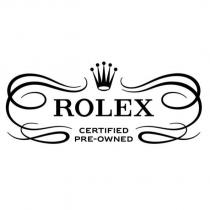 ROLEX CERTIFIED PRE-OWNED + Crown device + Swirl device