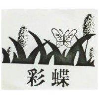 彩蝶及圖