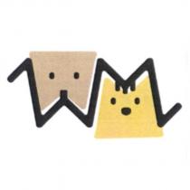 WM 字母及圖形設計圖