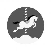 旋轉牧馬有限公司標章