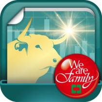 牛圖及 we are family Logo