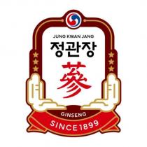 正官庄 JUNG KWAN JANG GINSENG 及圖