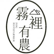 霧裡有農 FOG HAVEFARMER 及圖