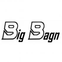 Big Bagn 設計字