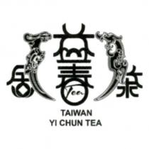 益春茶舍 TAIWAN YI CHUN TEA 及圖