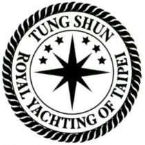 TUNG SHUN 、 ROYAL YACHTING OF TAIPEI 及圖