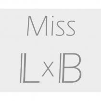 Miss LxB 設計字